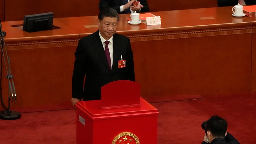 Chinese President Xi Jinping