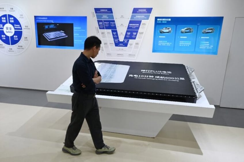 Chinese giant CATL, which produces a third of the EV batteries sold worldwide, has begun t