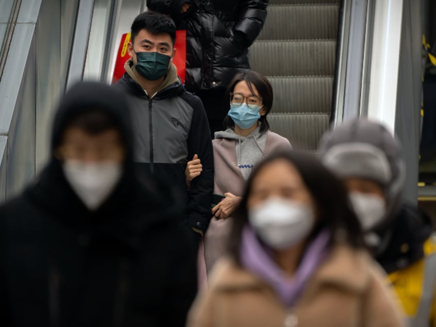 china begins imposing masks again as coronavirus cases rise