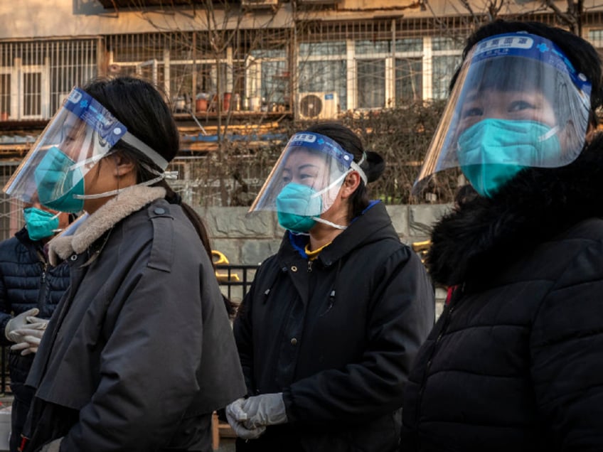 china begins imposing masks again as coronavirus cases rise