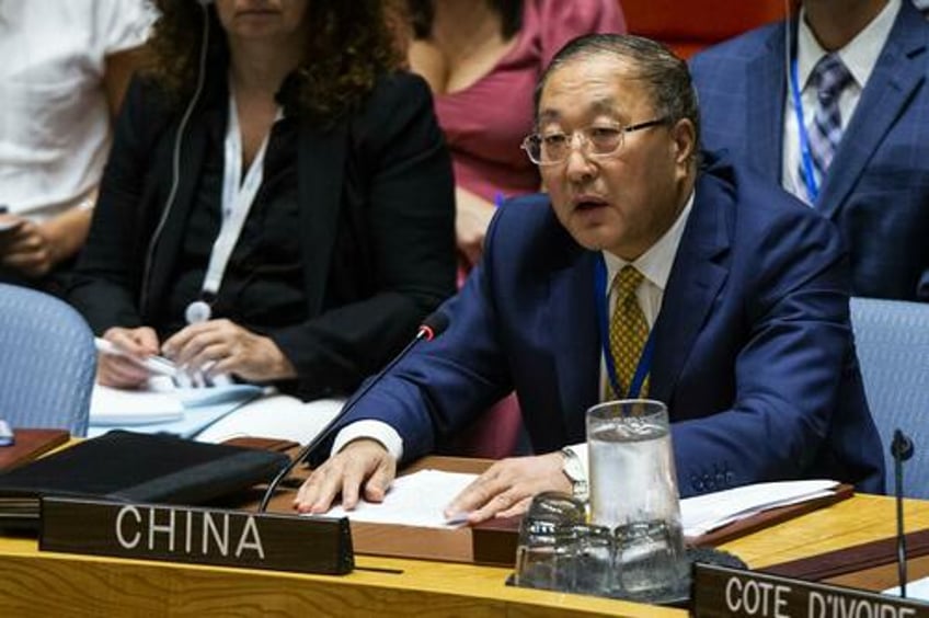 china blasts us for giving israel license to kill after un veto