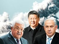 China Blasts US For Talking Gaza 