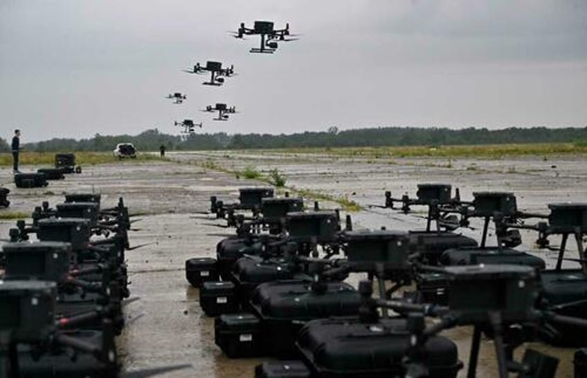 china blocking drone supplies crucial to ukraine as us trade conflict escalates