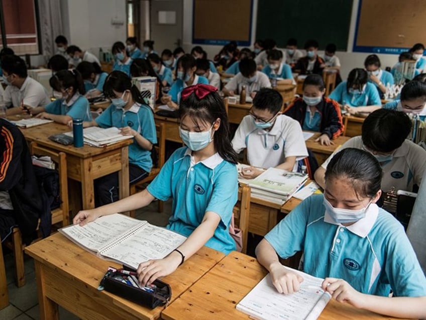 china brings back online schooling tells parents not to overwork children as pneumonia sweeps nation