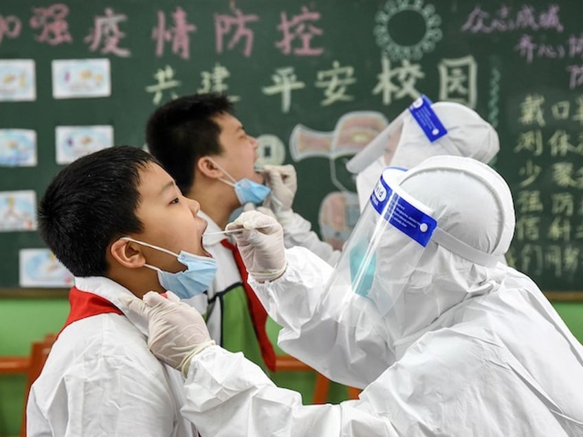 china brings back online schooling tells parents not to overwork children as pneumonia sweeps nation