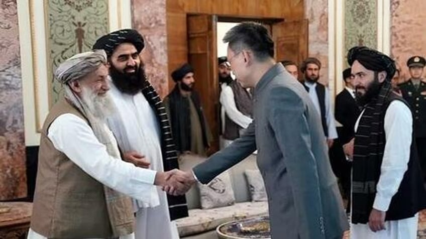 china brings taliban out of total isolation in sending new ambassador