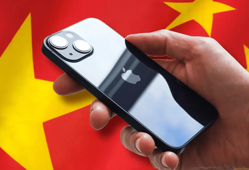 china broadens iphone ban for government officials at work 