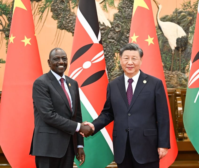 china building leadership schools for allied parties throughout africa