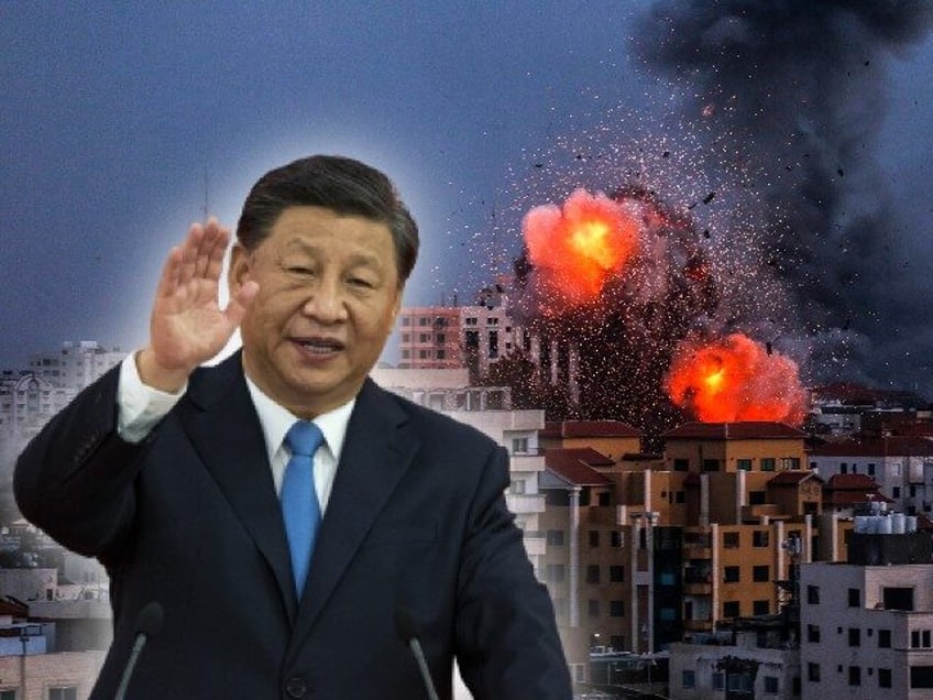 china ceasefire to stop israel from defending itself is a top priority