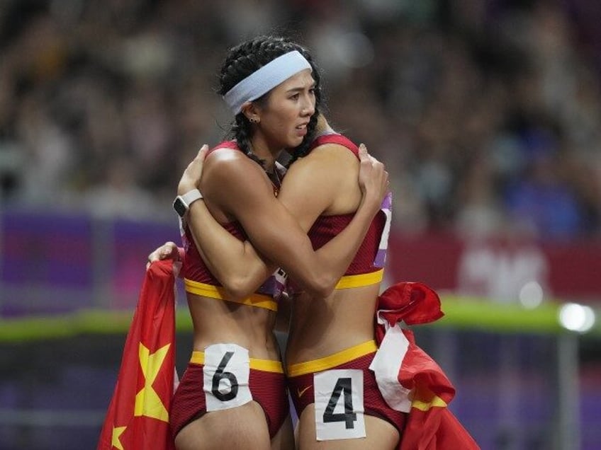 china censors athlete hug photo for inadvertently showing tiananmen anniversary date