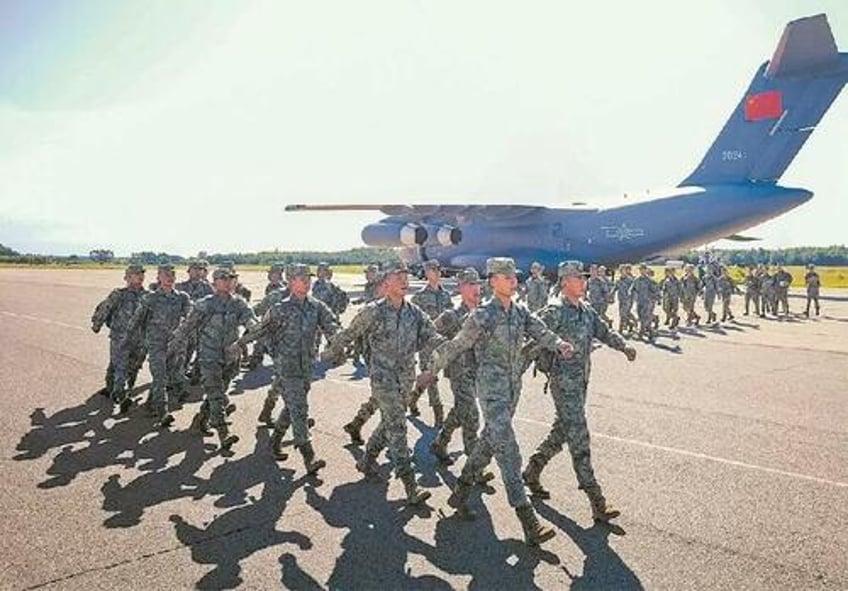 china conducts military drills near polish ukrainian borders