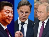 China Could Push Russia To Attack NATO Member In Taiwan Distraction Ploy: Rutte