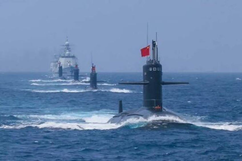 china covered up sinking of newest cutting edge nuclear powered submarine