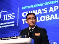 China defence chief says Beijing ready to ‘forcefully’ stop Taiwan independence