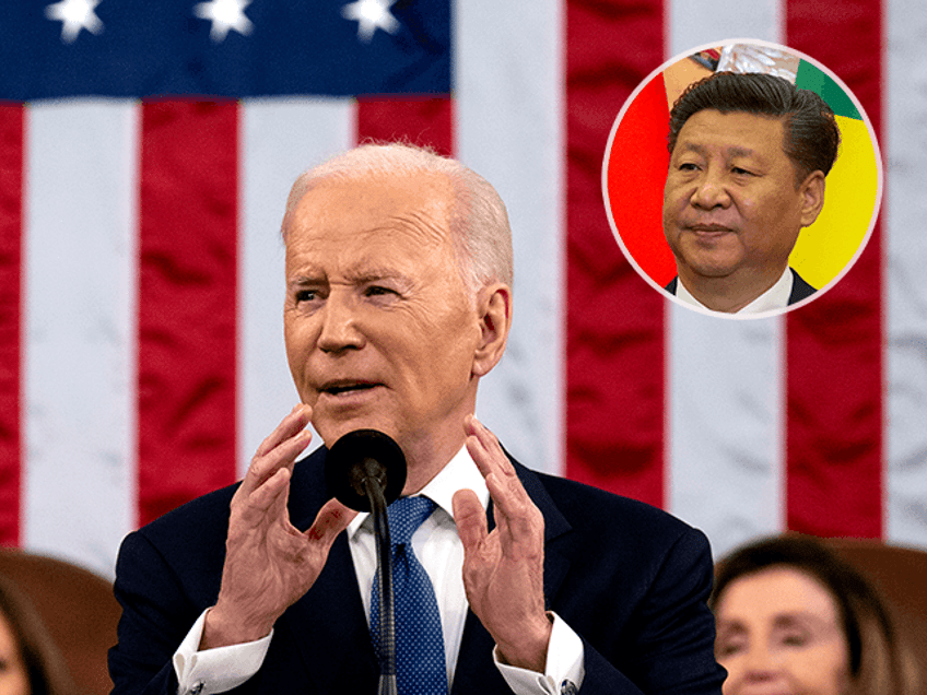 china demands biden cave on taiwan tech restrictions for meeting with xi