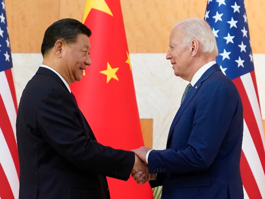 china demands biden cave on taiwan tech restrictions for meeting with xi