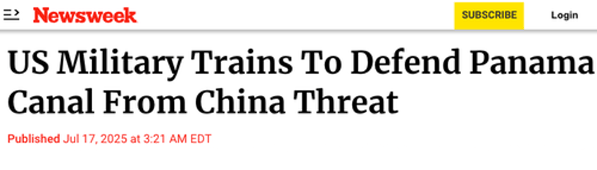 china demands its shipping giant join western led panama ports deal