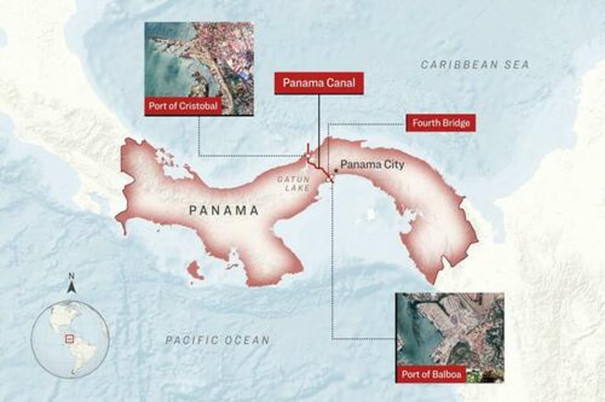 china demands its shipping giant join western led panama ports deal