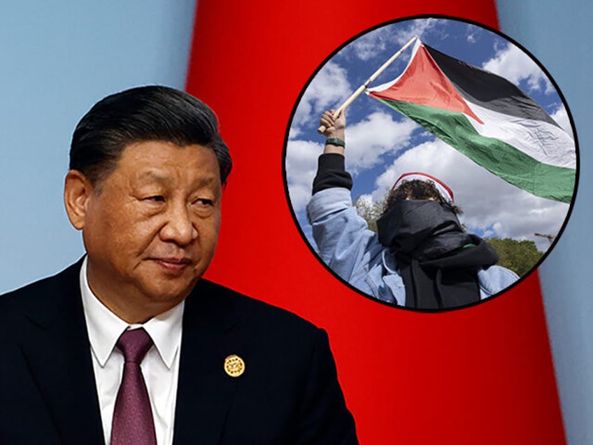 china demands palestinian state blames us for hamas slaughter in israel