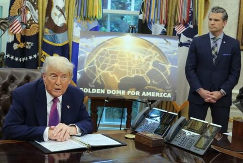china demands us scrap golden dome missile defense system as it will turn space into a battlefield