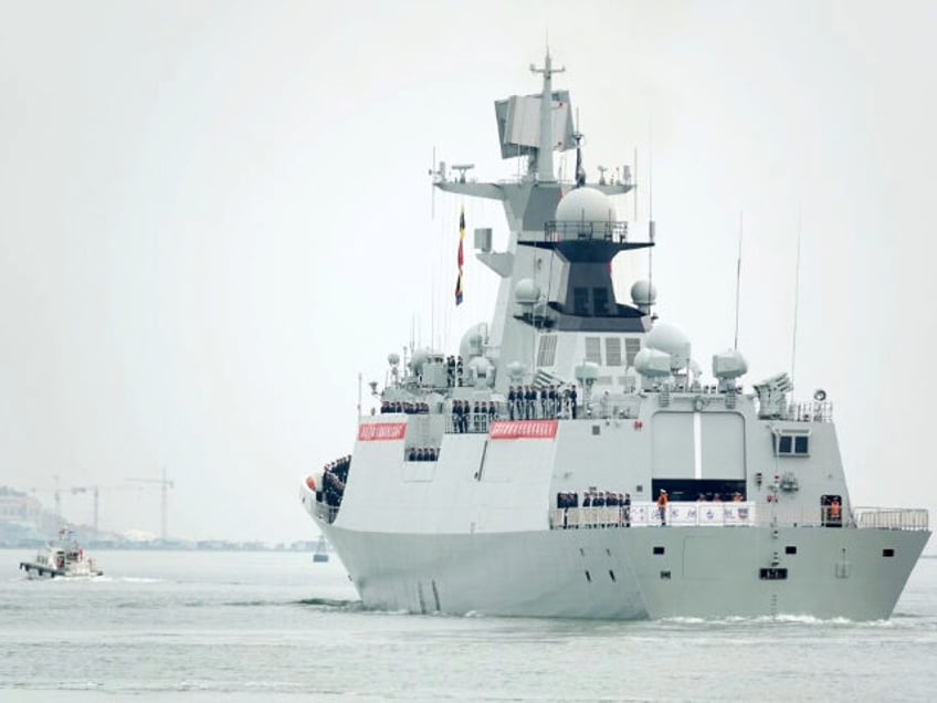 china deploys warships to middle east denies connection to israel hamas conflict