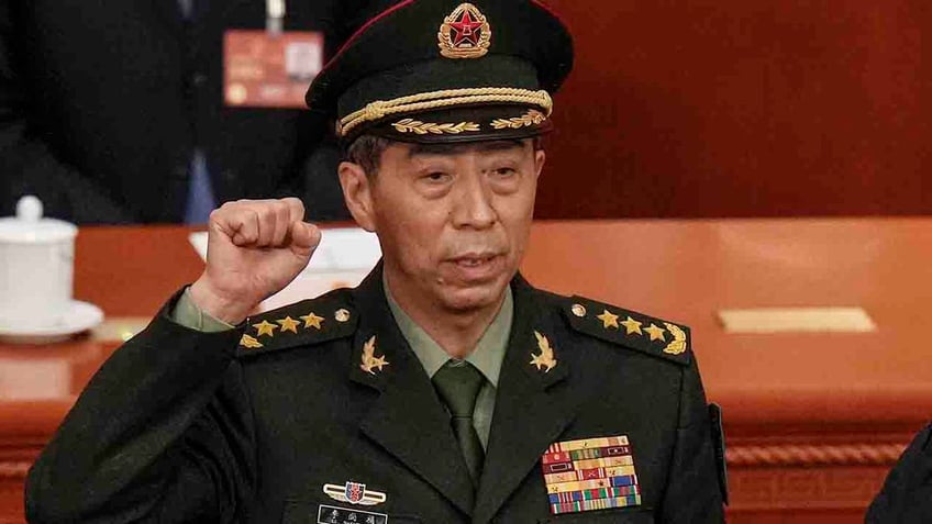 china dismisses defense minister not seen in public for almost 2 months