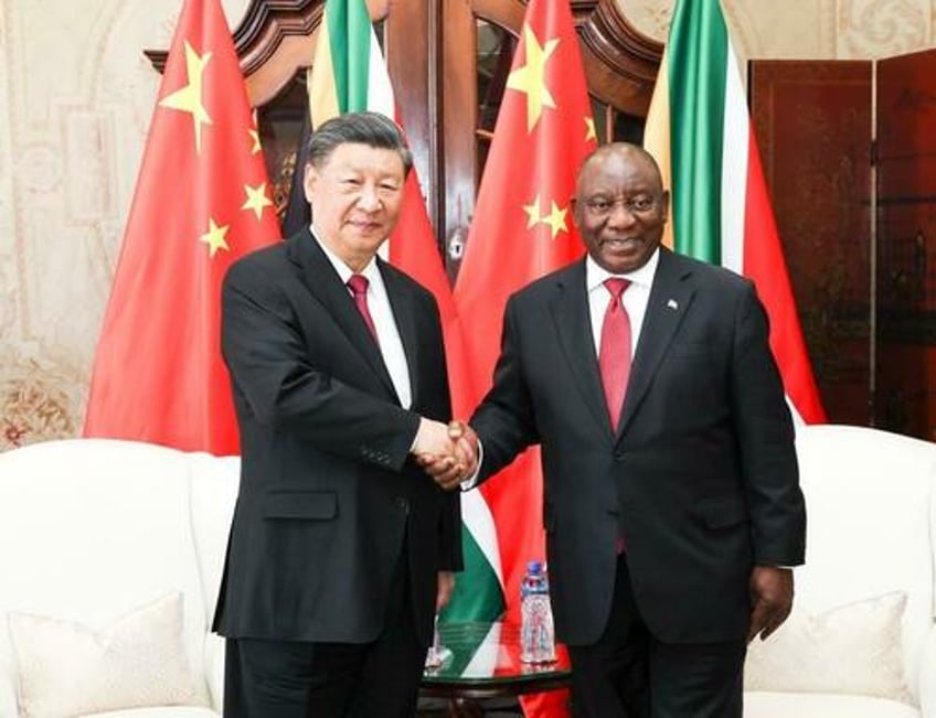 china doesnt have the economic strength to save south africa 