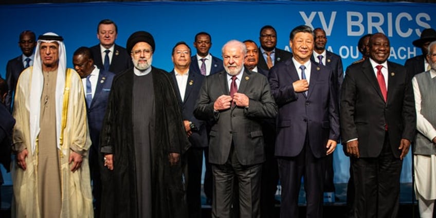 china dominated bloc offers iran saudi arabia membership in move that seeks to undermine us