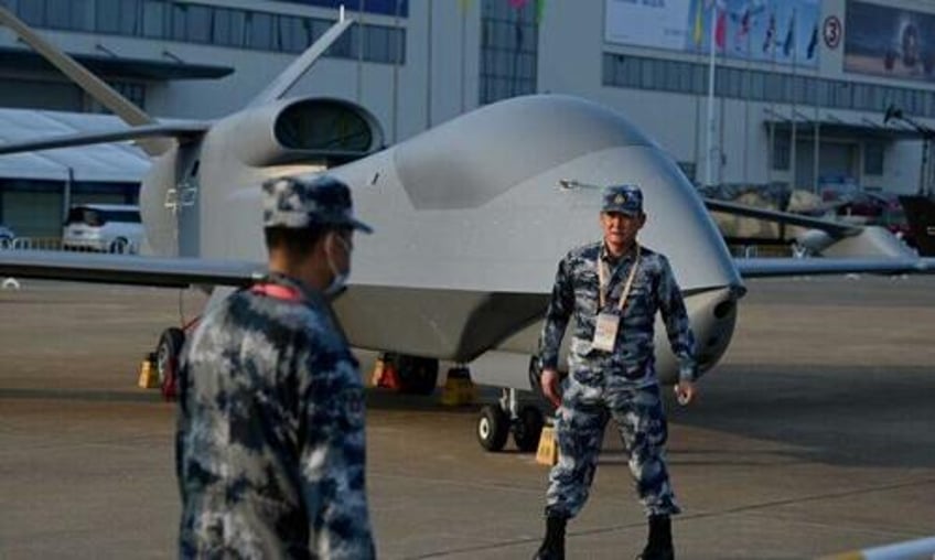 china drone swarms and us lasers the coming revolutions in warfare