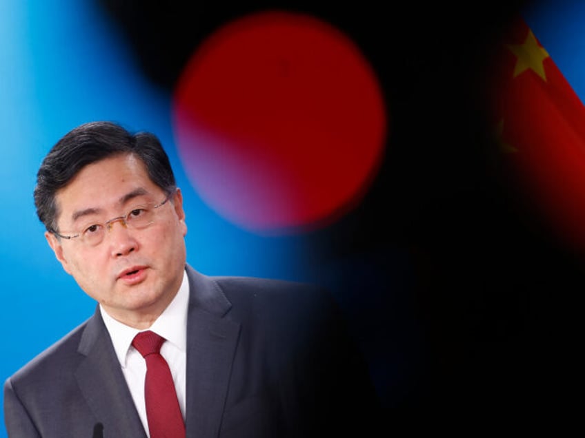 china erases purged foreign minister qin gang from internet