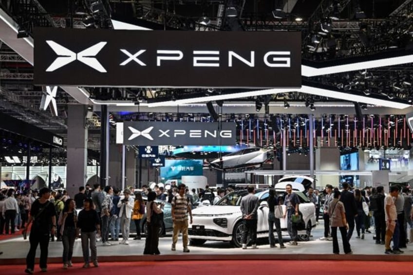 china ev giant xpeng to buy rival for more than 740 million