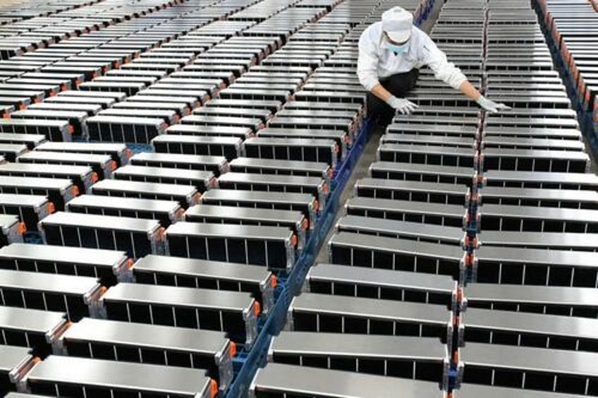 china finalizes new export control on crucial mine processing technologies