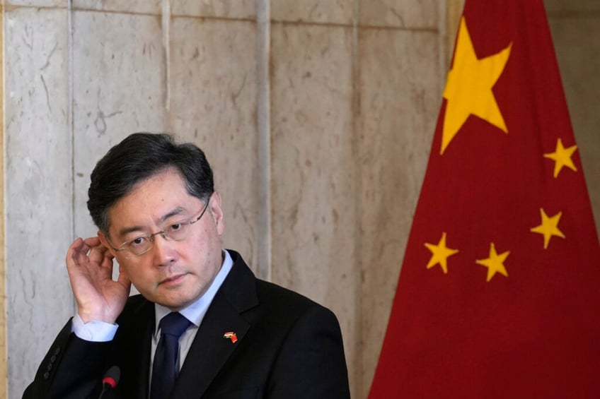 china fires foreign minister qin gang one month into his disappearance