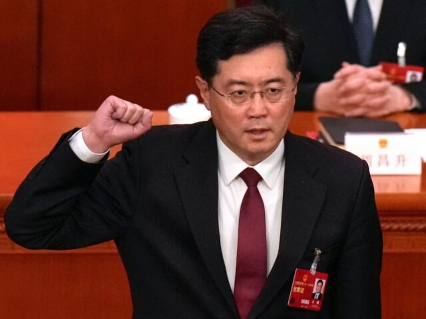 china fires foreign minister qin gang one month into his disappearance