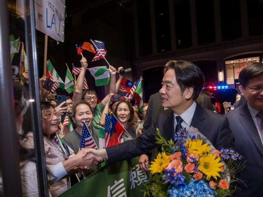 china fumes over despicable taiwan vice presidents warm welcome in nyc