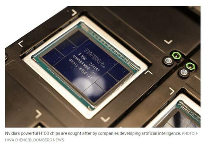 china gains secret access to nvdia microchips by renting computers