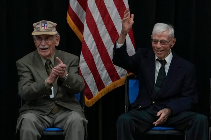 china honors american veterans of world war ii known as flying tigers in an effort to improve ties