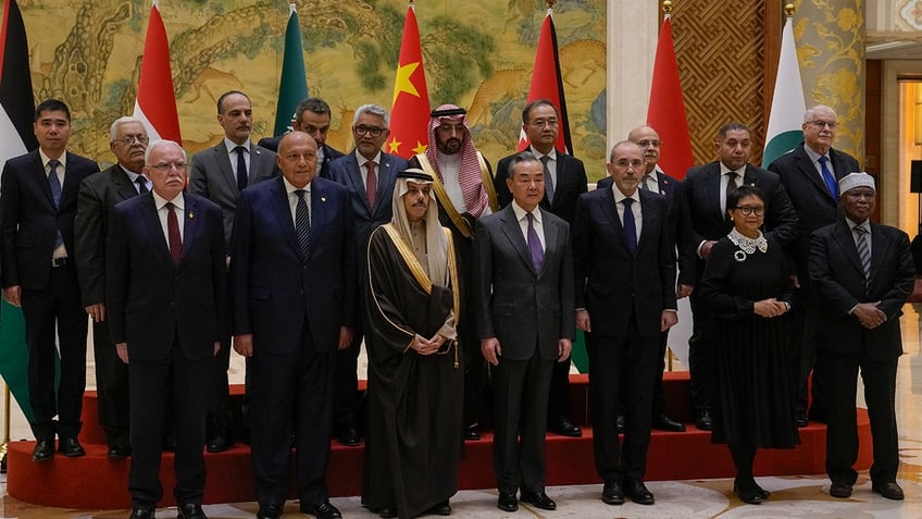 china hosts major meeting with saudi arabia egypt jordan palestinian diplomats to discuss israel hamas war