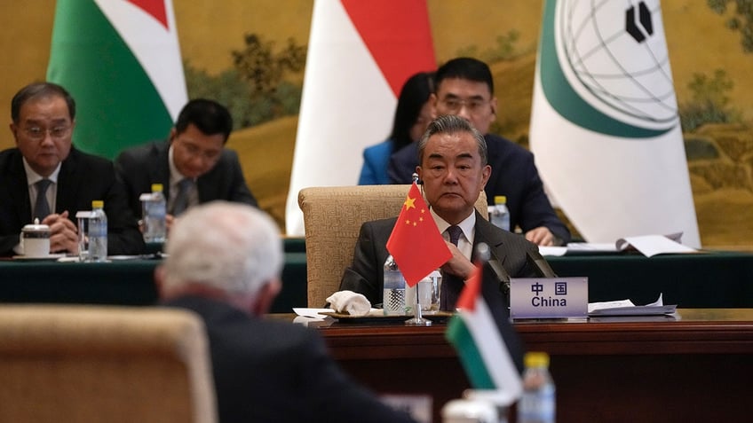 china hosts major meeting with saudi arabia egypt jordan palestinian diplomats to discuss israel hamas war