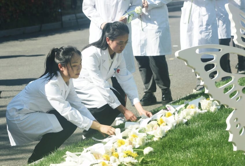 china hosts memorial for organ donors defying evidence of live organ harvesting