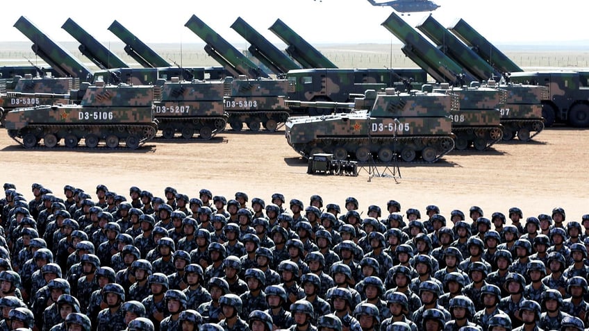 china increasing nuclear arsenal at exponential rate expected to double by 2030 pentagon report says