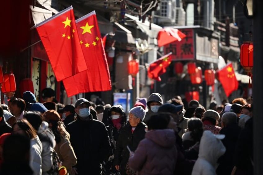 Lunar New Year shopping helped boost consumption in China in January