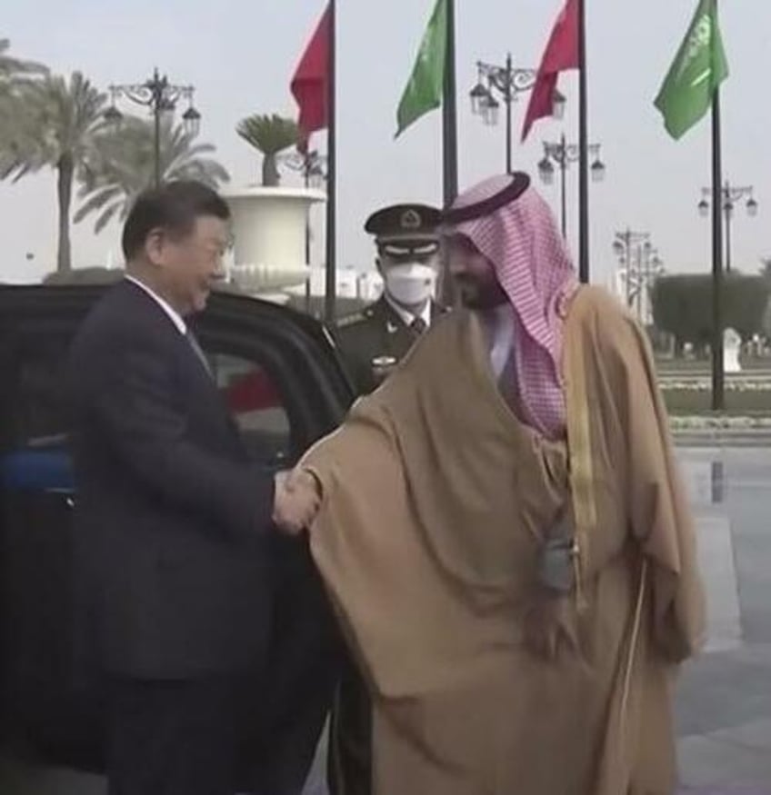 china is moving in to replace the us with gulf oil monarchies