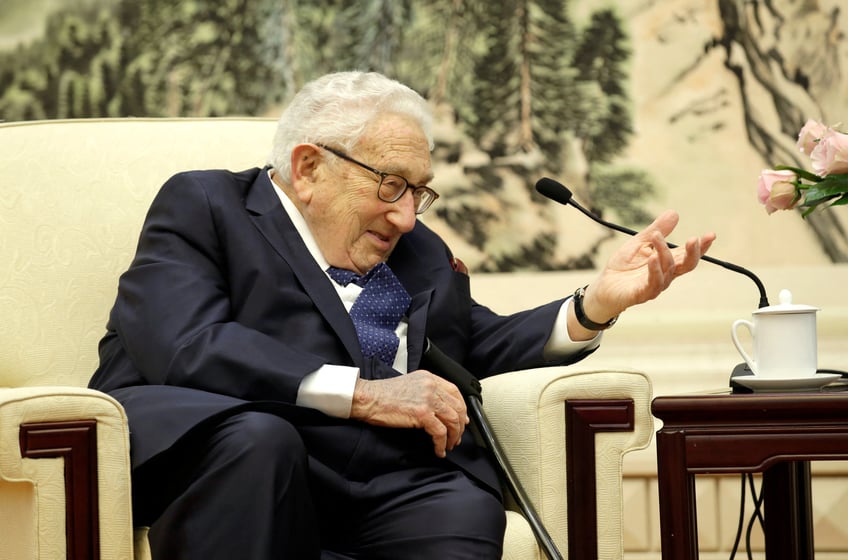 china leans on kissinger goodwill but influence diluted expert says