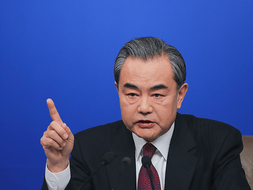 china lectures israel on collective punishment while committing genocide against muslims