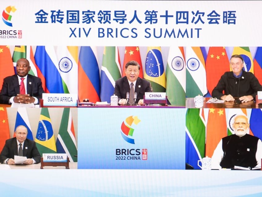 china led brics coalition to discuss moving away from dollar trade at south africa summit