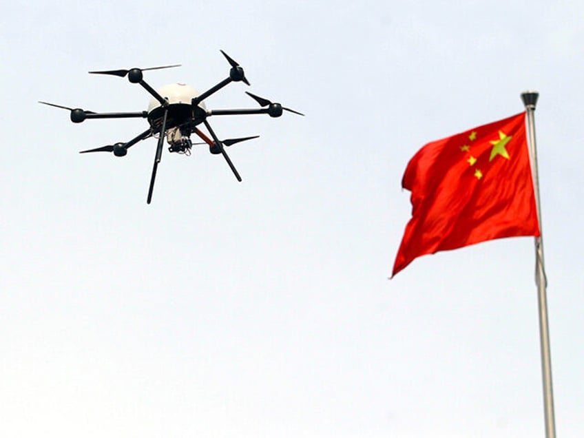 china limits export of drones that could be used for non peaceful purposes in ukraine