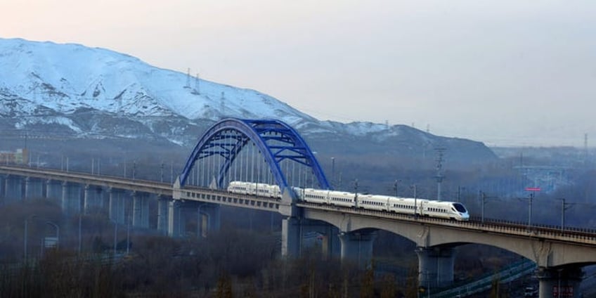 china looks to robotic workforce to accelerate construction of high speed railway report