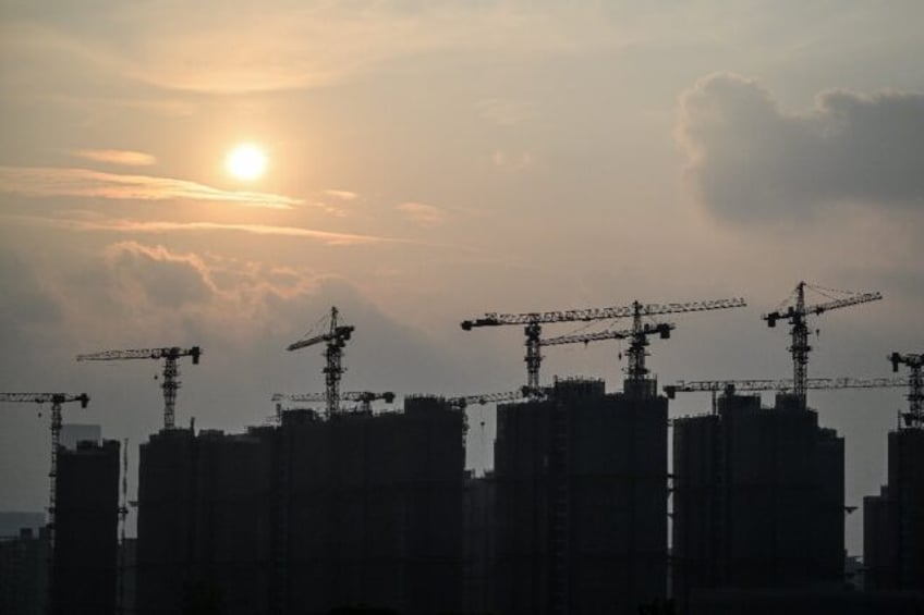 China's teetering real estate market long accounted for around a quarter of its economy an