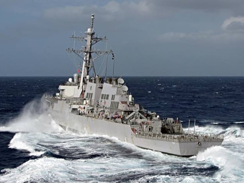 United States Central Command said Sunday that Houthis fired an anti-cruise missile towards the USS Laboon, a guided missile destroyer at approximately 4:45 p.m. local time while it was operating in the Southern Red Sea.